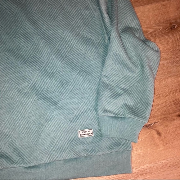 DAZY Men's Solid Color Crew Neck
Long Sleeve Sweatshirt Size XL Casual Geometric - Picture 4 of 8